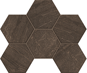 Керамическая мозаика ESTIMA Gabbro Mosaic/GB04_NR/25x28,5/Hexagon Heagon 25х28,5см 0,071кв.м.