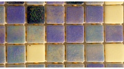 Стеклянная мозаика Ezzari Premium Fоsfo TES77222 Blue 31,3х49,5см 2кв.м.
