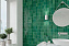 Настенная плитка WOW Fez 117131 Emerald Matt 6,25х12,5см 0,328кв.м. матовая