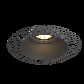 Светильник точечный встраиваемый Maytoni Dot DL042-01B 50Вт GU10
