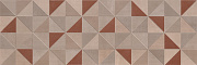 Декор FAP CERAMICHE Color Now fMUF Tangram Rame Inserto Rt 91,5х30,5см 0,558кв.м.