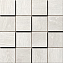 Керамическая мозаика ESTIMA DAINTREE Mosaic/DA00_NS/30x30x10/Chess-3D/7,5x7,5 Chess-3D Light Grey 30х30см 0,36кв.м.