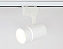 Трековый светильник Ambrella Track System GL5216 12Вт GU10 белый матовый для однофазного трека
