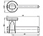 Дверная ручка нажимная ARMADILLO AJAX URB1 SN/CP-3 34259 матовый никель/хром
