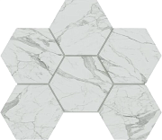 Керамическая мозаика ESTIMA Montis Mosaic/MN01_PS/25x28,5/Hexagon Heagon 25х28,5см 0,071кв.м.