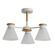 Люстра потолочная Arte Lamp TYLER A1031PL-3WH 60Вт 3 лампочек E27