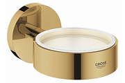 Держатель туалетной бумаги GROHE Essentials 40369GL1 золото