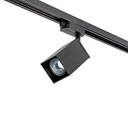Трековый светильник Lightstar Rullo A1T216337 50Вт GU10 чёрный для однофазного трека