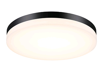 Светильник фасадный Novotech OPAL 358890 40Вт IP54 LED чёрный