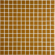 Стеклянная мозаика Ezzari Lisa 2532-В коричневый 31,3х49,5см 2кв.м.