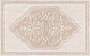 Декор Global Tile Ternura 10301002110 бежевый 25х40см 1,3кв.м.