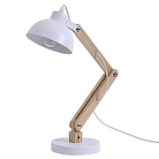 Настольная лампа офисная KINK Light Дэлия 7027,01 40Вт E27