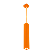 Светильник подвесной Eurosvet Cant 50154/1 LED оранжевый 7Вт LED