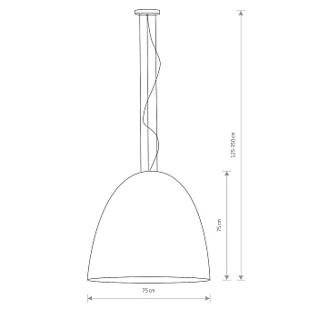 Светильник подвесной Nowodvorski Egg Xl 10321 280Вт E27