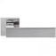Дверная ручка нажимная COLOMBO Alba LC91 RSB матовый хром/хром