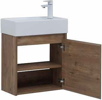 Мебель для ванной AQUANET Nova Lite 302530 коричневый