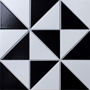 Керамическая мозаика Starmosaic Homework CZM093B Tr. Chess Matt 27,8х27,8см 1,55кв.м.