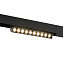 Магнитный трековый светильник Elektrostandard a057198 85010/01 12Вт LED чёрный