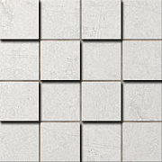 Керамическая мозаика ESTIMA Marmulla Mosaic/MA01_NS/MA01_PS/30x30x10/Chess-3D/7,5x7,5 Chess-3D 30х30см 0,36кв.м.