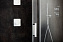 Душевая дверь RAVAK MSD4 0WKS0C00Z1 195х160см стекло прозрачное