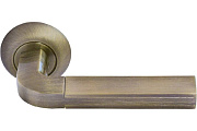 Дверная ручка нажимная MORELLI МОЗАИКА MH-11 MAB/AB античная бронза
