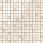 Керамическая мозаика Atlas Concord Италия MARVEL STONE 9MQE Cream Prestige Mosaic Q 30,5х30,5см 0,558кв.м.
