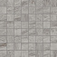Керамическая мозаика Atlas Concord Италия MARVEL STONE AS3X Bardiglio Grey Mosaico Matt 30х30см 0,9кв.м.