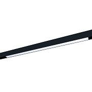 Магнитный трековый светильник Arte Lamp LINEA A4663PL-1BK 20Вт LED чёрный