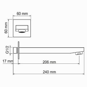 Душевая система WASSERKRAFT Neime A171919 хром