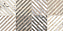 Лаппатированный керамогранит VITRA Marble-Х K949797LPR01VTE0 геометрический микс 30х60см 1,08кв.м.