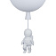 Светильник детский Loft It Cosmo 10044/250 White 40Вт E27