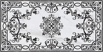 Декор KERAMA MARAZZI Монте Тиберио SG591702R декорированный лаппатированный 119,5х238,5см 2,85кв.м.