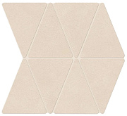 Керамическая мозаика Atlas Concord Италия Boost Natural A7CN Kaolin Mosaico Rhombus 33,8х36,7см 0,496кв.м.