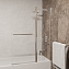 Стеклянная шторка на ванну RGW Screens 03110810-11 SC-08 150х100см