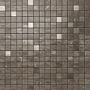 Керамическая мозаика Atlas Concord Италия Marvel Edge 9EQB Absolute Brown Mosaic Q 30,5х30,5см 0,558кв.м.