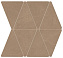 Керамическая мозаика Atlas Concord Италия Boost Natural A7CT Coral Mosaico Rhombus 33,8х36,7см 0,496кв.м.