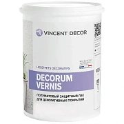 Лак для минеральных поверхностей акриловый VINCENT DECOR Decorum Vernis mat 2,5л