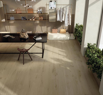 Матовый керамогранит Atlas Concord Италия Entice A9DG Ash Oak Natural 30х120см 0,72кв.м.