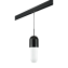 Трековый светильник Lightstar Ramo PRO690117 40Вт E27 белый для однофазного трека