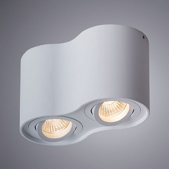 Светильник потолочный Arte Lamp FALCON A5645PL-2WH 50Вт GU10