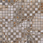 Керамическая мозаика Atlas Concord Италия Marvel Edge AEO1 Agata Azul Mosaico Lappato 30х30см 0,9кв.м.