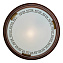 Светильник настенно-потолочный Sonex Greca 160/K 120Вт E27