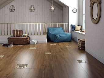 Матовый керамогранит KERAMA MARAZZI Сальветти SG515220R венге 20х119,5см 1,673кв.м.