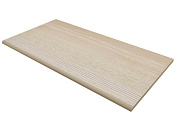 Плитка для ступеней ESTIMA Modern Wood MWs01/NR_R9/30,6x60,9x8N/GW бежевый 60,9х30,6см 1,488кв.м. матовая