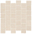 Керамическая мозаика Atlas Concord Италия Boost Natural A7CF Kaolin Mosaico Tumbled 31х31см 0,384кв.м.