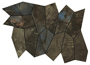 Керамическая мозаика Atlas Concord Италия Marvel Dream AOVO Brazil Green Leaf Lapp 42,3х27,2см 0,69кв.м.