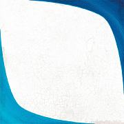 Настенная плитка WOW Blanc Et Bleu 108910 Leaf Wall Decor 12,5х12,5см 0,417кв.м. матовая