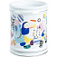 Стакан в ванную FIXSEN Art FX-620-3 белый/разноцветный