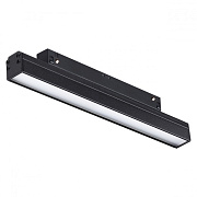 Трековый светильник Novotech SHINO 358614 12Вт LED чёрный для однофазного трека