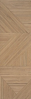Настенная плитка COLORKER Century 222250 Tangram Walnut 31,6х100см 1,58кв.м. рельефная